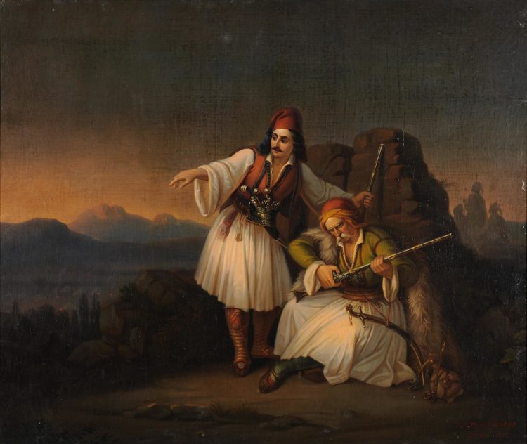 (Φωτ; Εθνική Πινακοθήκη / Θεόδωρος Βρυζάκης)
