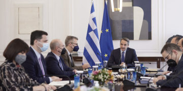 (Φωτ.: ΑΠΕ-ΜΠΕ/ Γραφείο Τύπου Πρωθυπουργού/ Δημήτρης Παπαμήτσος)