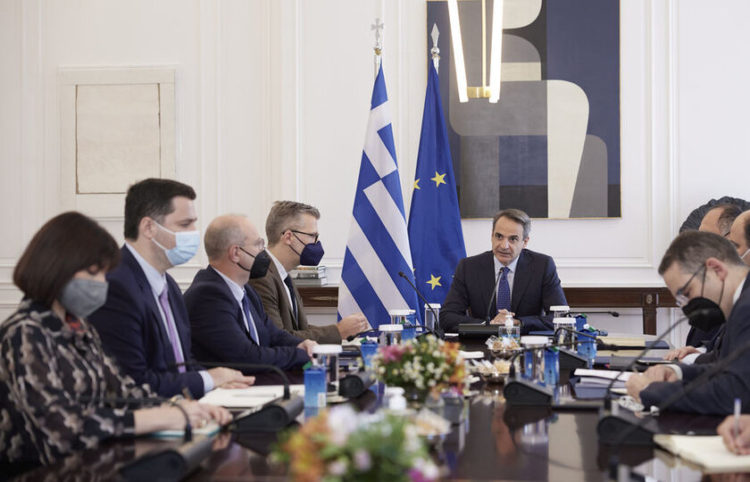 (Φωτ.: ΑΠΕ-ΜΠΕ/ Γραφείο Τύπου Πρωθυπουργού/ Δημήτρης Παπαμήτσος)