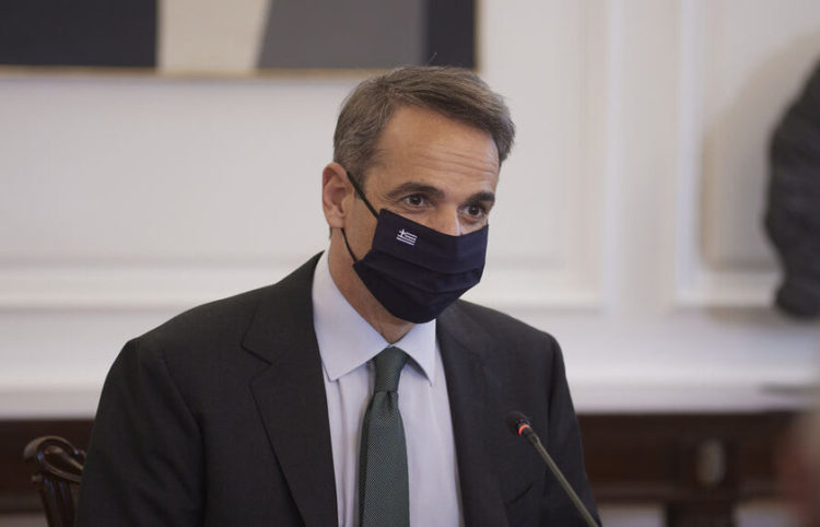 (Φωτ.: ΑΠΕ-ΜΠΕ/ Γραφείο Τύπου Πρωθυπουργού/ Δημήτρης Παπαμήτσος)