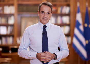 (Φωτ.: Γραφείο Τύπου Πρωθυπουργού / Δημήτρης Παπαμήτσος)