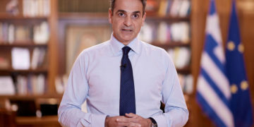 (Φωτ.: Γραφείο Τύπου Πρωθυπουργού / Δημήτρης Παπαμήτσος)