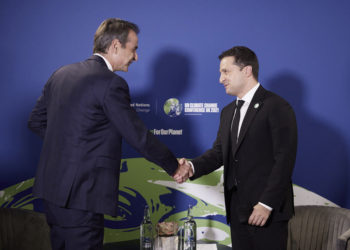 (Φωτ.: Γραφείο Τύπου Πρωθυπουργού / Δημήτρης Παπαμήτσος)