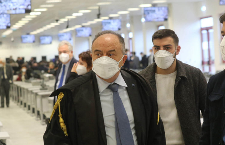 Ο διάσημος Ιταλός εισαγγελέας Νικόλα Γκρατέρι (φωτ.: EPA / Salvatore Monteverde)