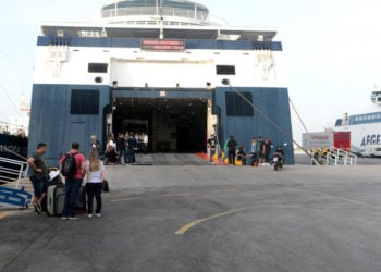 Το λιμάνι του Πειραιά (φω. αρχείου: ΑΠΕ-ΜΠΕ/ Παντελής Σαίτας)