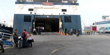 Το λιμάνι του Πειραιά (φω. αρχείου: ΑΠΕ-ΜΠΕ/ Παντελής Σαίτας)