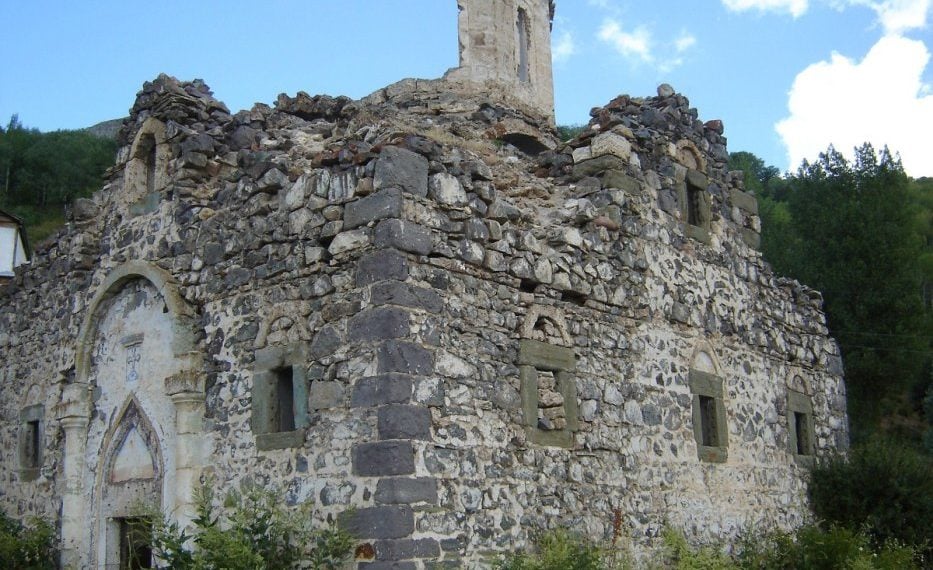 Η εκκλησία του Αγίου Θεοδώρου στην ενορία Κουρτάντων στο Σταυρίν (φωτ.: Θ. Κιζιρίδου)