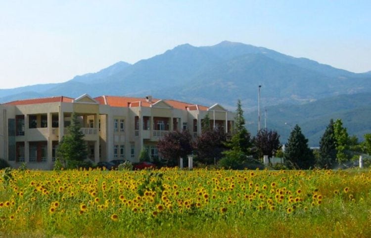 Το Δημοκρίτειο Πανεπιστήμιο Θράκης (φωτ.: Vsilverson Penarc)