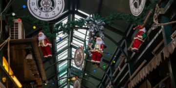 Παραμονή Χριστουγέννων στο Καπάνι (φωτ.: Eurokinissi/Βασίλης Βερβερίδης)