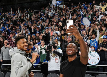 (Φωτ.: Facebook  / Giannis Nation ³⁴)