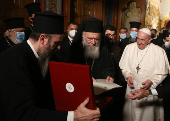(Φωτ.: Αρχιεπισκοπή Αθηνών / Χρήστος Μπόνης)