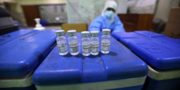 (Φωτ.: EPA/ Arshad Arbab)