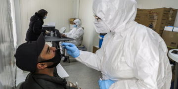 (Φωτ.: EPA/ Miguel A. Lopes)