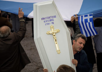 (Φωτ.: EUROKINISSI / Λεωνίδας Μπακόλας)