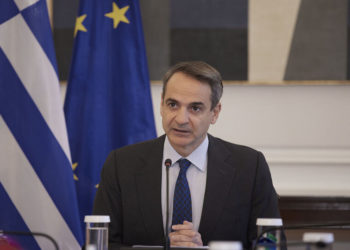 (Φωτ.: ΑΠΕ-ΜΠΕ/ Γραφείο Τύπου του Πρωθυπουργού/ Δημήτρης Παπαμήτσος)