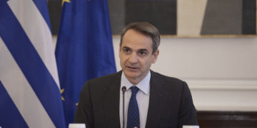 (Φωτ.: ΑΠΕ-ΜΠΕ/ Γραφείο Τύπου του Πρωθυπουργού/ Δημήτρης Παπαμήτσος)