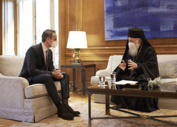 (Φωτ.: Γραφείο Τύπου Πρωθυπουργού / Δημήτρης Παπαμήτσος)
