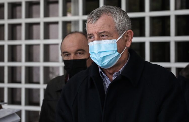 Ο πρόεδρος της ΠΟΕΔΗΝ (φωτ.: Σωτήρης Δημητρόπουλος/ Eurokinissi)