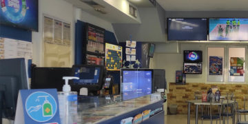 Το τυχερό κατάστημα ΟΠΑΠ του Γιάννη Περάκη στο Ηράκλειο Κρήτης