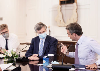 (Φωτ.: Γραφείο Τύπου  Πρωθυπουργού / Δημήτρης Παπαμήτσος)