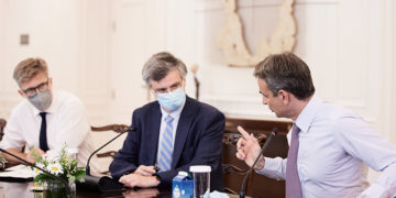 (Φωτ.: Γραφείο Τύπου  Πρωθυπουργού / Δημήτρης Παπαμήτσος)