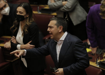 (Φωτ.: ΑΠΕ-ΜΠΕ / Κώστας Τσιρώνης)