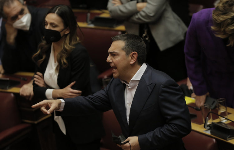 (Φωτ.: ΑΠΕ-ΜΠΕ / Κώστας Τσιρώνης)