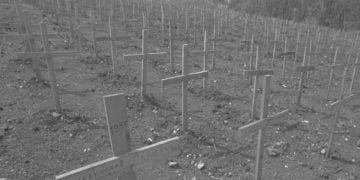 Το έγκλημα της Γενοκτονίας δεν έχει πατρίδα και δεν συμβαίνει μόνο σε μια εποχή. Εδώ νεκροταφείο θυμάτων Γενοκτονίας στη Ρουάντα (φωτ.: United Nations)