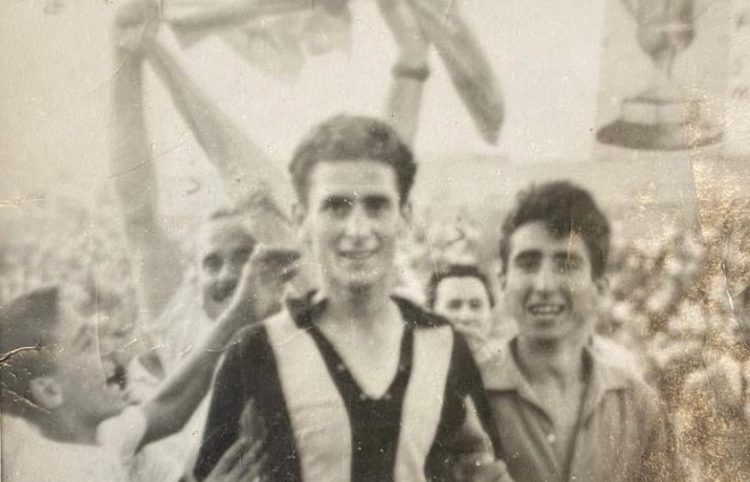Ο Γιάννης Χανιώτης (φωτ. από το αρχείο του)