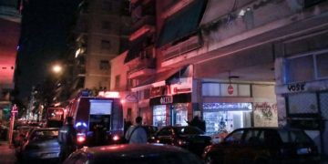 Εικόνα από την περιοχή της ομηρείας στον Άγιο Παντελεήμονα, Αττικής (φωτ.: EUROKINISSI/Γιάννης Παναγόπουλος)