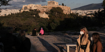 (Φωτ.: ΑΠΕ-ΜΠΕ / Γιώργος Βιτσαράς)