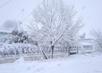 Βόρεια Εύβοια. Το πέρασμα της κακοκαιρίας «Ελπίς» από την Ιστιαία (φωτ.: Κική Μαχαρίδου)