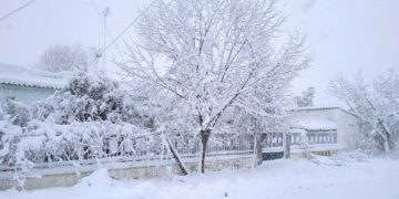 Βόρεια Εύβοια. Το πέρασμα της κακοκαιρίας «Ελπίς» από την Ιστιαία (φωτ.: Κική Μαχαρίδου)