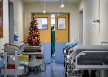 Εικόνα από το Γενικό Νοσοκομείο Αλεξάνδρα (φωτ.: EUROKINISSI/Τατιάνα Μπόλαρη)