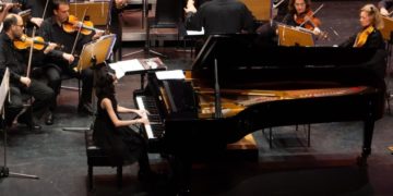 Η νεαρή Στέλλα Βαχτανίδου επί τω έργω