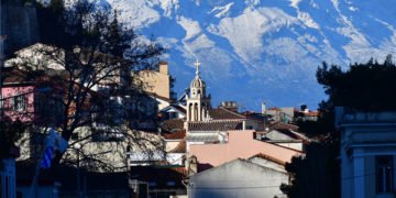 (Φωτ.: ΑΠΕ-ΜΠΕ / Ευάγγελος Μπουγιώτης)