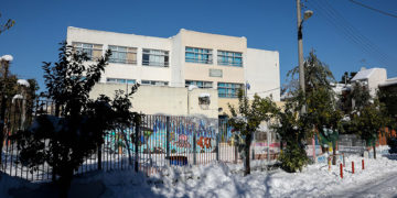 Σχολείο στην Αγία Παρασκευή (φωτ.: EUROKINISSI / Σωτήρης Δημητρόπουλος)