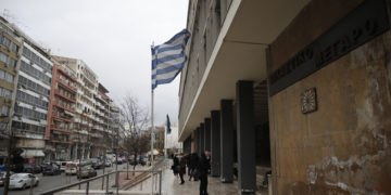 «Αισθάνθηκα εκείνη τη στιγμή απειλή γι' αυτό πυροβόλησα» δήλωσε δια του συνηγόρου του ο 39χρονος (φωτ.: ΑΠΕ-ΜΠΕ / Δημήτρης Τοσίδης)