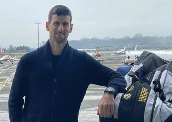 (Φωτ.: Twitter / Novak Djokovic)