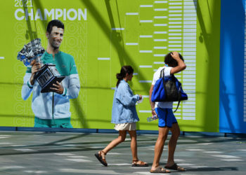 (Φωτ.: EPA / James Ross)