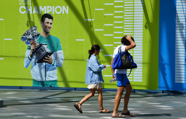 (Φωτ.: EPA / James Ross)