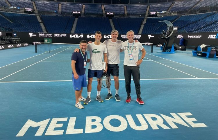 (Φωτ.: Twitter / Novak Djokovic)