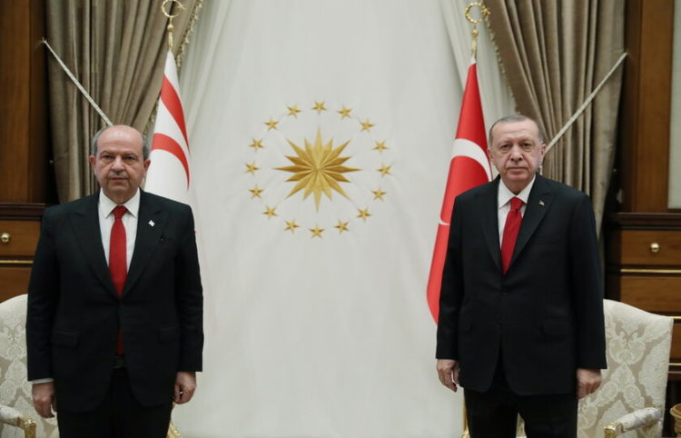 (Φωτ. αρχείου: EPA/ Turkish President Press office Handout)