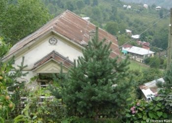Παλιό ελληνικό σπίτι στη Λιβερά (φωτ.: Θωμαις Κιζιρίδου)