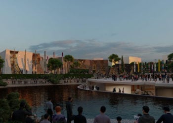 Από τη μακέτα για το Μέγαρο Παγκόσμιου Ποντιακού Ελληνισμού Σουρμένων. Τη φωτογραφία παραχώρησε στο pontosnews.gr ο Γιάννης Κωνσταντάτος