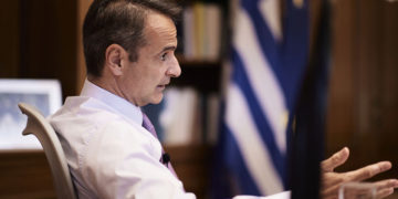 (Φωτ. αρχείου: Γραφείο Τύπου Πρωθυπουργού / Δημήτρης Παπαμήτσος)