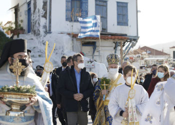 (Φωτ.: Γραφείο Τύπου Πρωθυπουργού / Δημήτρης Παπαμήτσος)