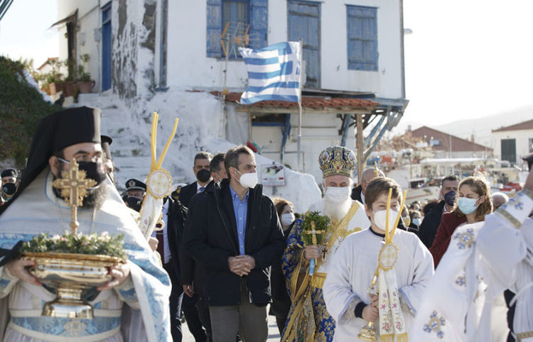 (Φωτ.: Γραφείο Τύπου Πρωθυπουργού / Δημήτρης Παπαμήτσος)