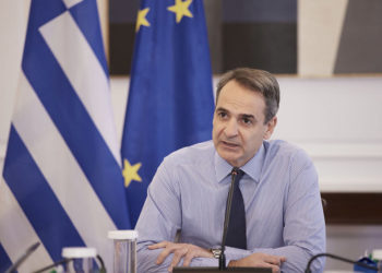 (Φωτ.: Γραφείο Τύπου Πρωθυπουργού / Δημήτρης Παπαμήτσος)