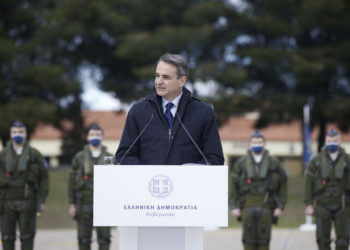 (Φωτ.: ΑΠΕ-ΜΠΕ/ Γραφείο Τύπου του Πρωθυπουργού/ Δημήτρης Παπαμήτσος)